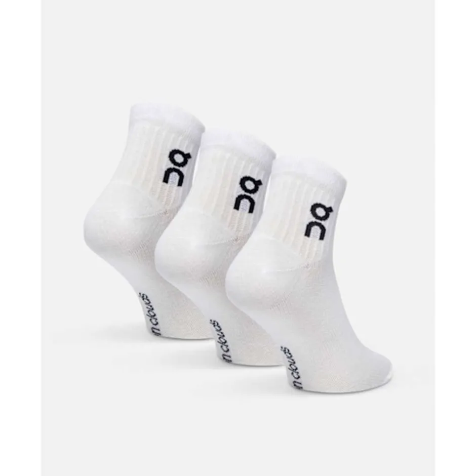 3 Pack Logo Mid Sock-On Clearance