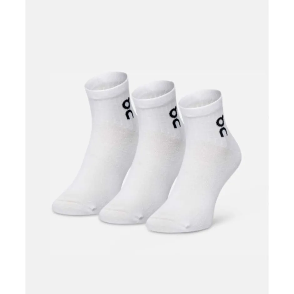 3 Pack Logo Mid Sock-On Clearance