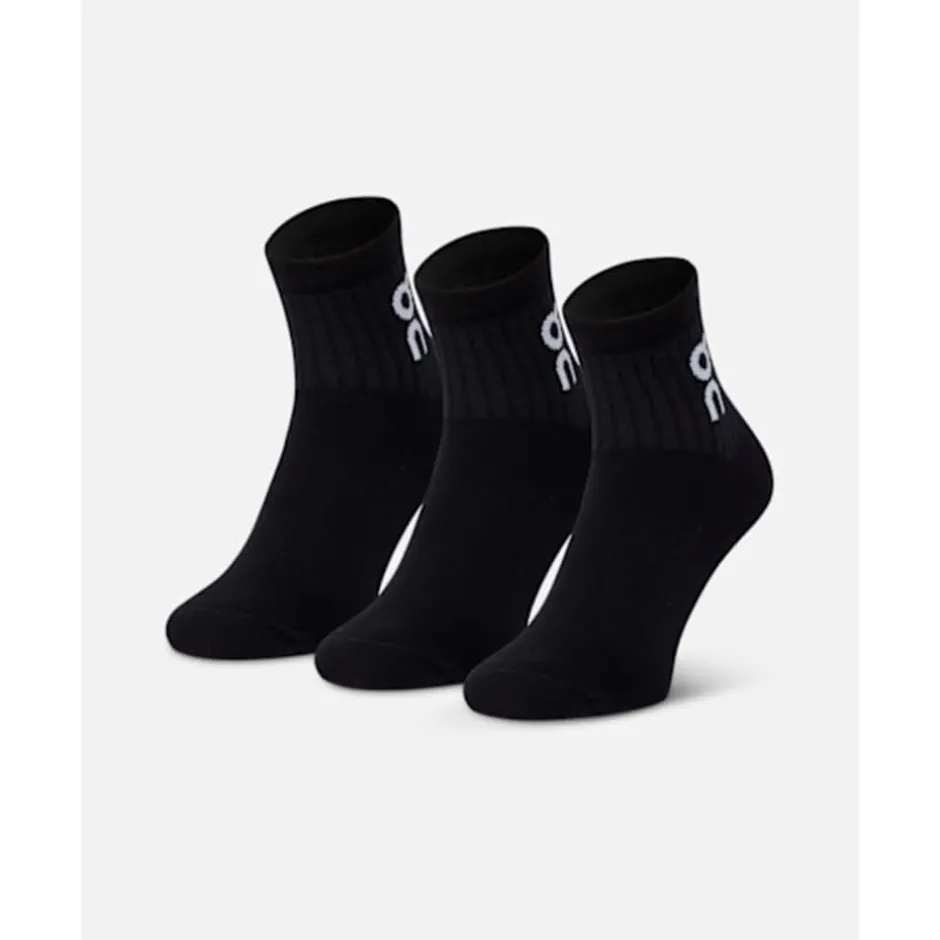 3 Pack Logo Mid Sock-On New