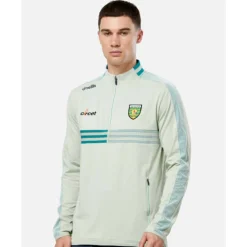 Adult Donegal Nepal Half Zip Top-O'Neills New