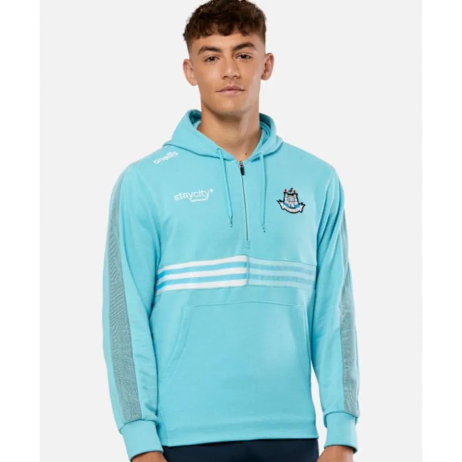 Adult Dublin Nepal Half Zip Fleece Hoody-O'Neills Online