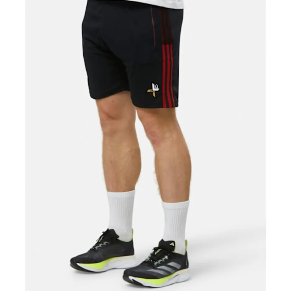 Adult Louth Nepal Poly Short-O'Neills Hot