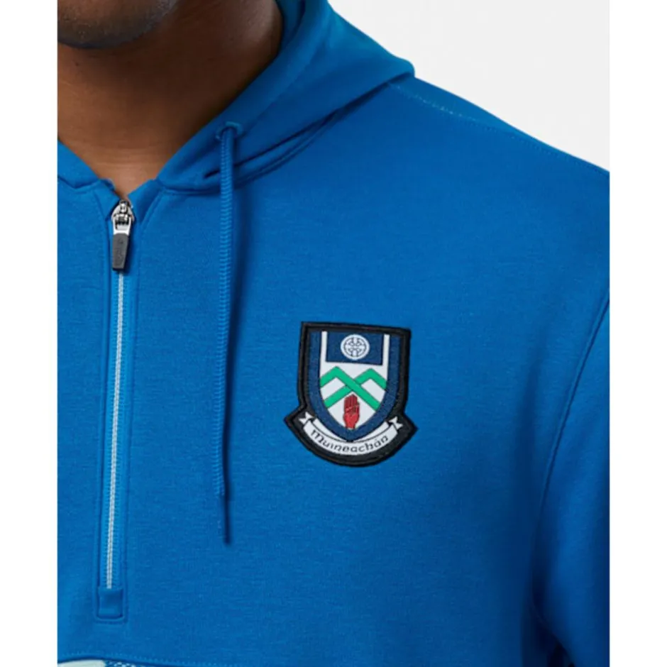 Adult Monaghan Nepal Half Zip Hoody-O'Neills New