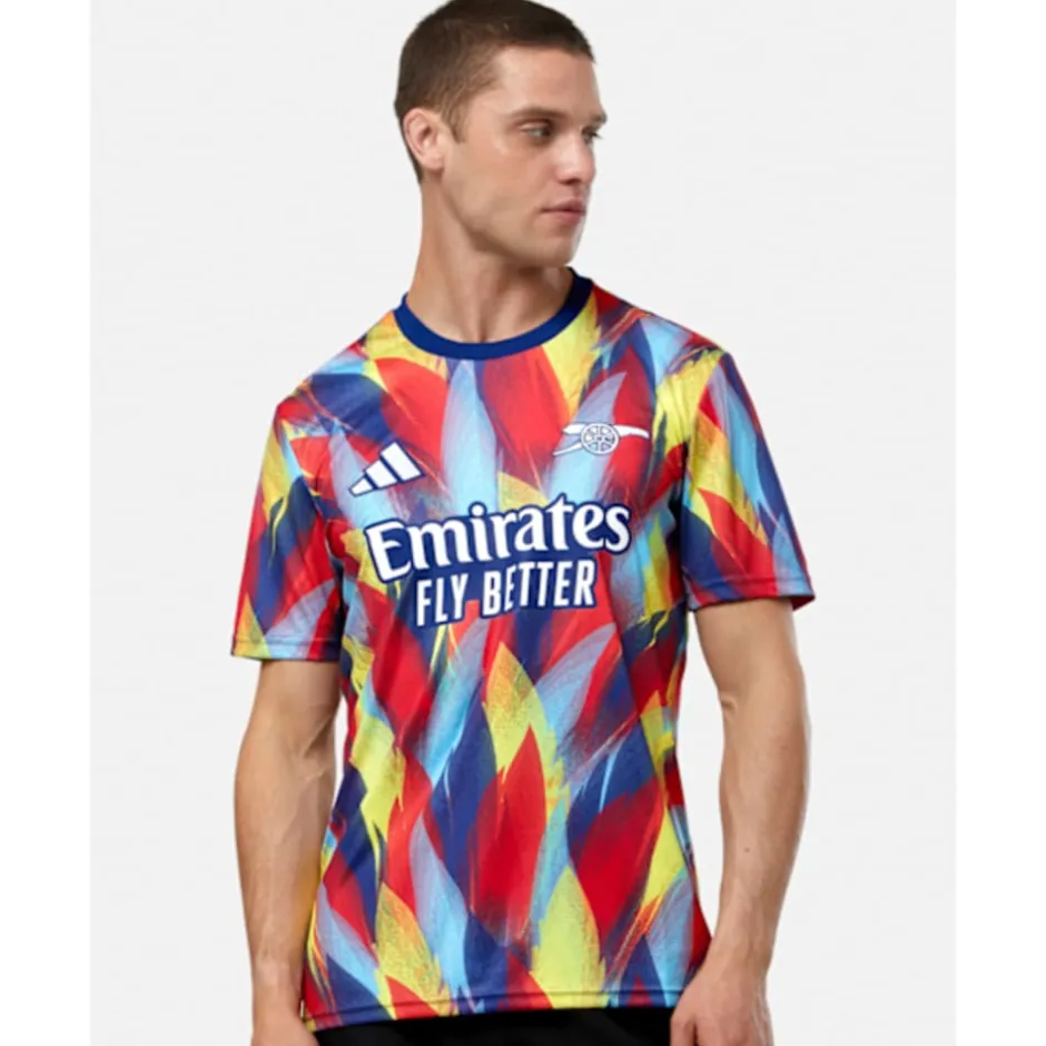 Adults Arsenal Pre Match T-Shirt-adidas Discount