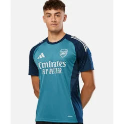Adults Arsenal Training T-Shirt-adidas Clearance