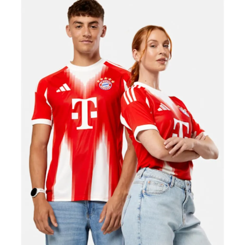 Adults Bayern Munich 25/26 Home Jersey-adidas Outlet