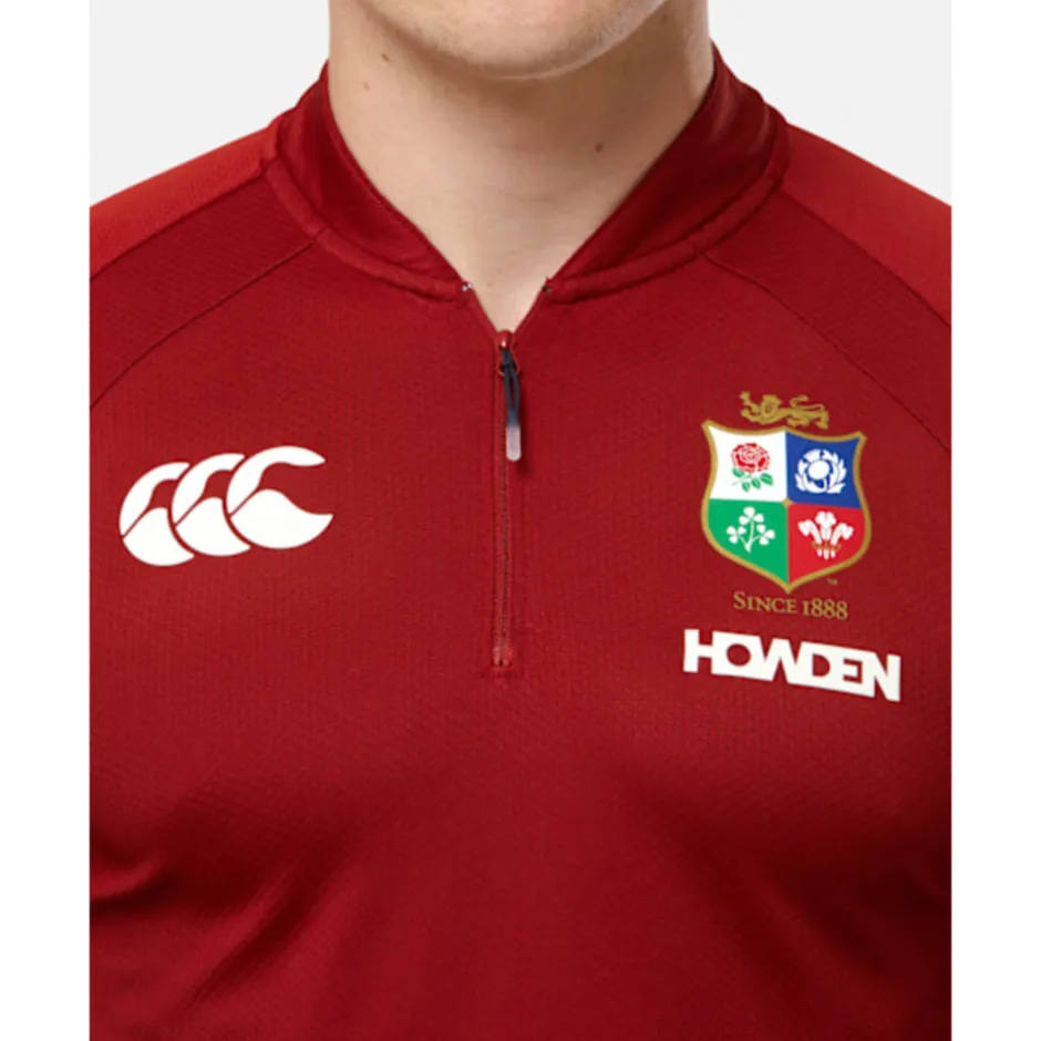 Adults British And Irish Lions Half Zip Top-Canterbury Online