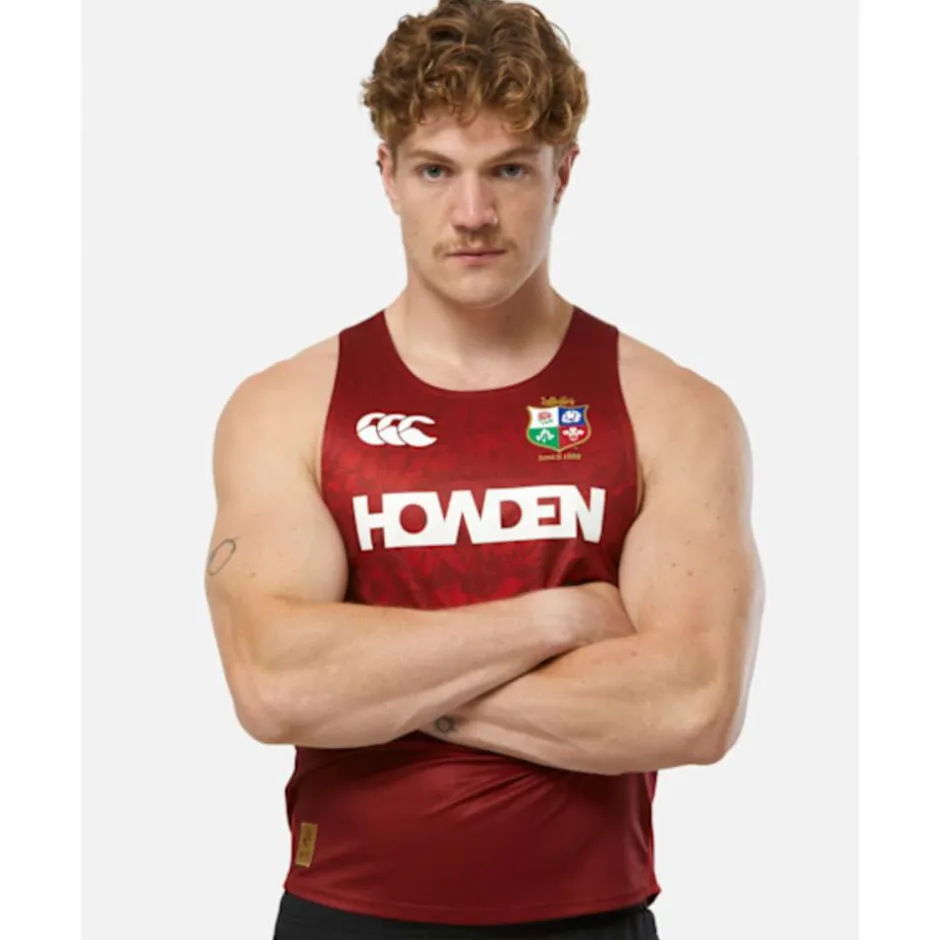 Adults British And Irish Lions Singlet-Canterbury Best