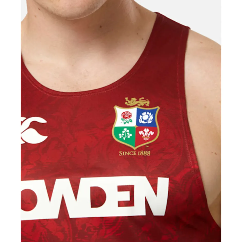Adults British And Irish Lions Singlet-Canterbury Best