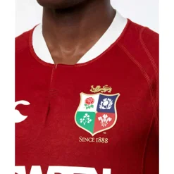 Adults British And Irish Lions Players Jersey-Canterbury Best