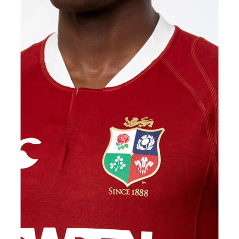 Adults British And Irish Lions Players Jersey-Canterbury Best