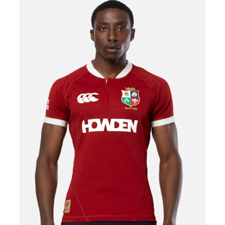Adults British And Irish Lions Players Jersey-Canterbury Best