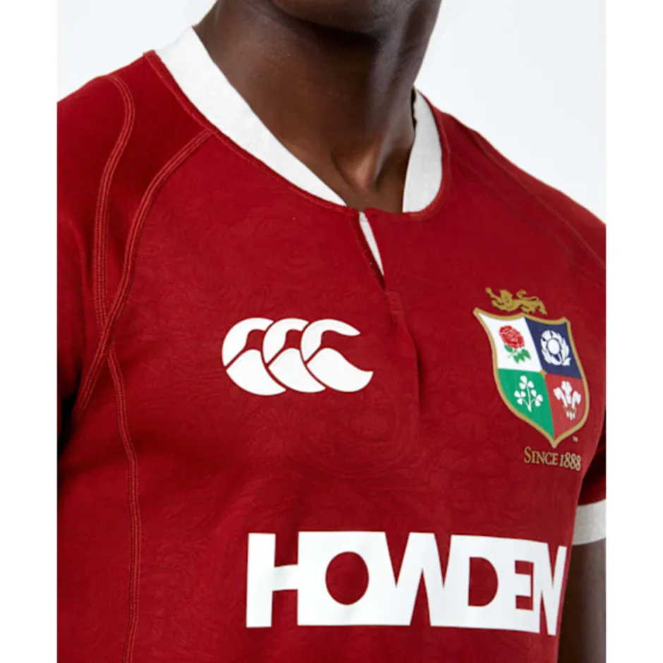 Adults British And Irish Lions Players Jersey-Canterbury Best