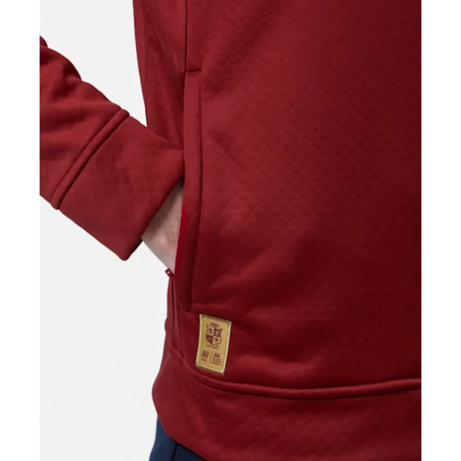Adults British And Irish Lions Half Zip Fleece-Canterbury Online