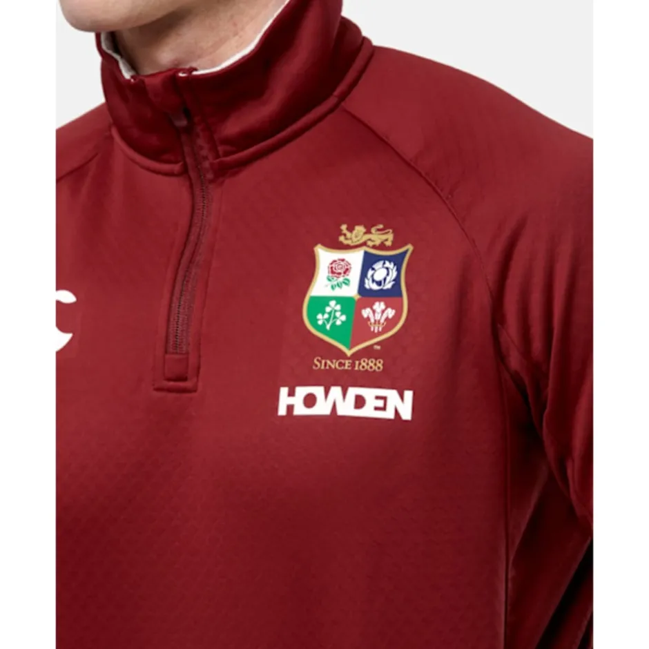 Adults British And Irish Lions Half Zip Fleece-Canterbury Online