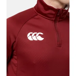Adults British And Irish Lions Half Zip Fleece-Canterbury Online