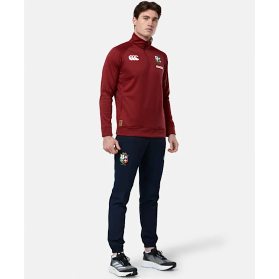 Adults British And Irish Lions Half Zip Fleece-Canterbury Online