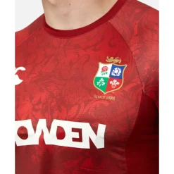 Adults British And Irish Lions T-Shirt-Canterbury New