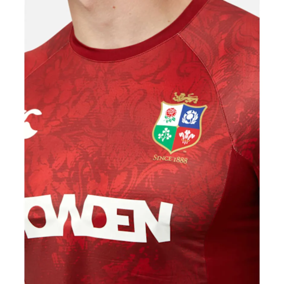 Adults British And Irish Lions T-Shirt-Canterbury New