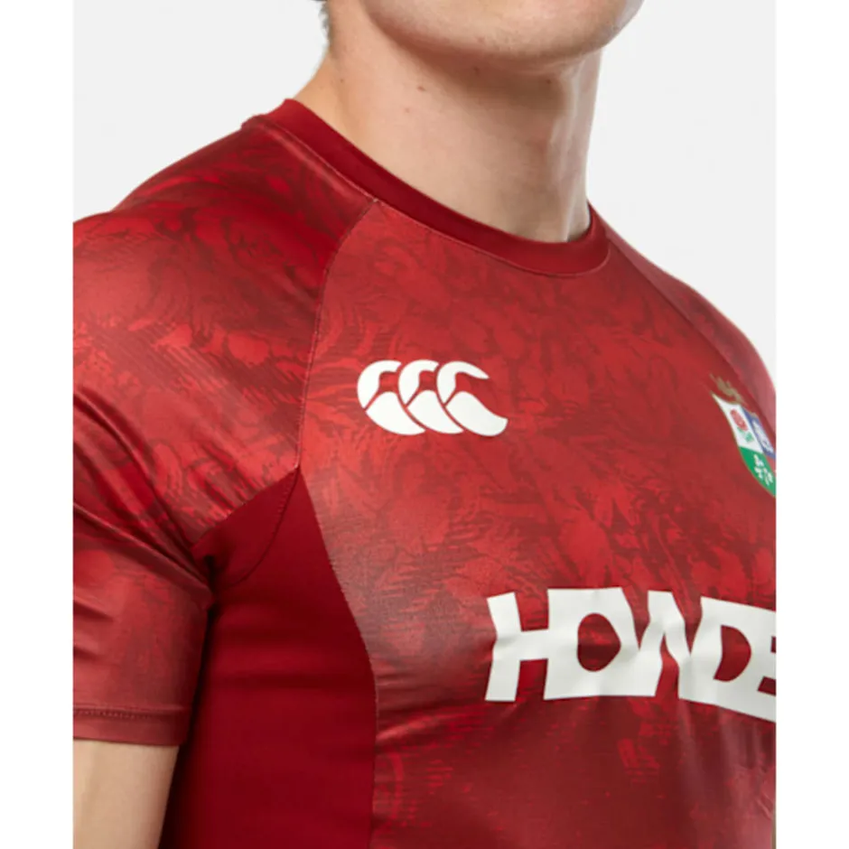 Adults British And Irish Lions T-Shirt-Canterbury New