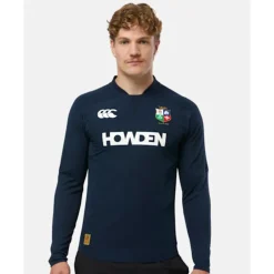 Adults British And Irish Lions Half Zip Top-Canterbury Online