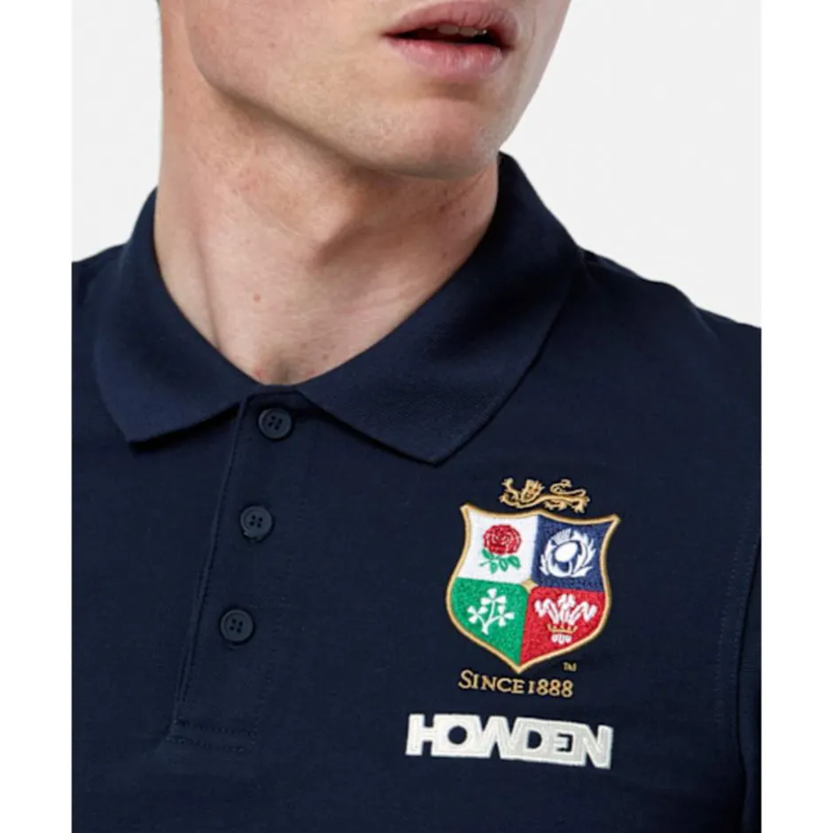 Adults British And Irish Lions Pique Polo-Canterbury Online