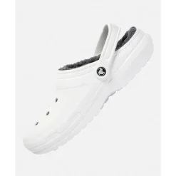 Adults Classic Fuzz Lined Clog-Crocs Discount