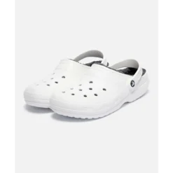 Adults Classic Fuzz Lined Clog-Crocs Discount