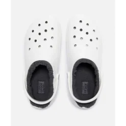Adults Classic Fuzz Lined Clog-Crocs Discount