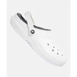 Adults Classic Fuzz Lined Clog-Crocs Discount