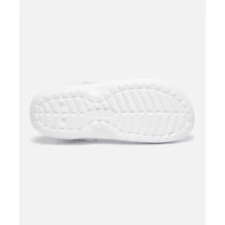 Adults Classic Fuzz Lined Clog-Crocs Discount