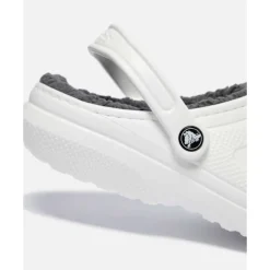 Adults Classic Fuzz Lined Clog-Crocs Discount