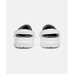 Adults Classic Fuzz Lined Clog-Crocs Discount