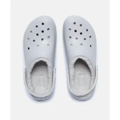 Adults Classic Fuzz Lined Clog-Crocs Clearance