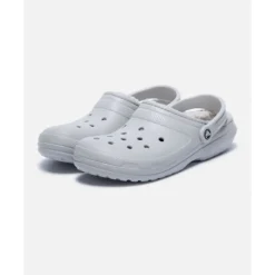 Adults Classic Fuzz Lined Clog-Crocs Clearance
