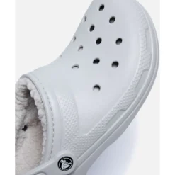 Adults Classic Fuzz Lined Clog-Crocs Clearance