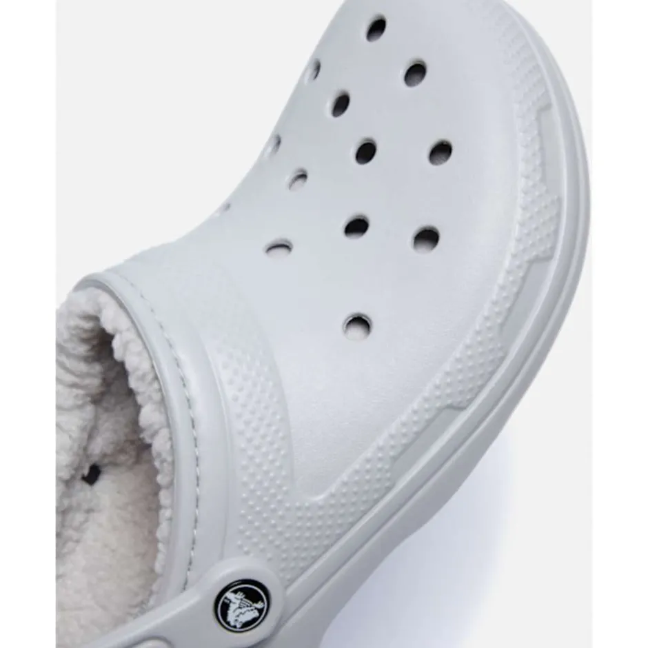 Adults Classic Fuzz Lined Clog-Crocs Clearance