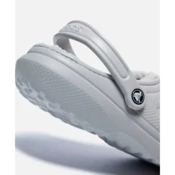 Adults Classic Fuzz Lined Clog-Crocs Clearance