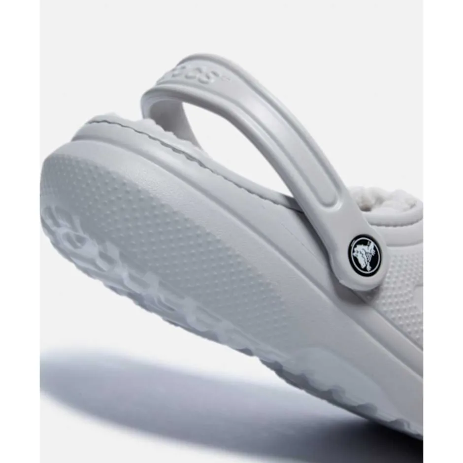 Adults Classic Fuzz Lined Clog-Crocs Clearance
