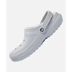 Adults Classic Fuzz Lined Clog-Crocs Clearance