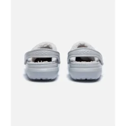 Adults Classic Fuzz Lined Clog-Crocs Clearance