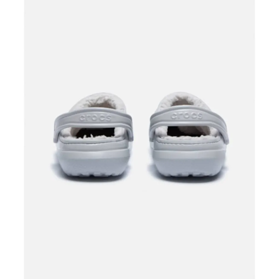 Adults Classic Fuzz Lined Clog-Crocs Clearance