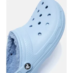 Adults Classic Fuzz Lined Clog-Crocs Sale