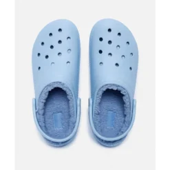 Adults Classic Fuzz Lined Clog-Crocs Sale