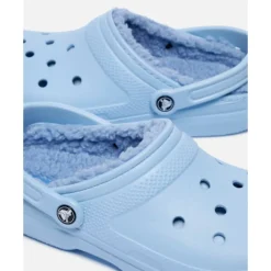 Adults Classic Fuzz Lined Clog-Crocs Sale