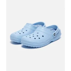 Adults Classic Fuzz Lined Clog-Crocs Sale