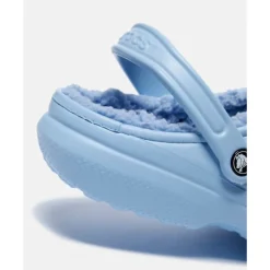 Adults Classic Fuzz Lined Clog-Crocs Sale