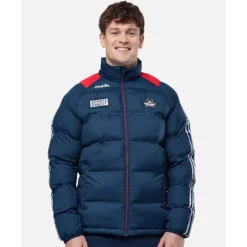 Adults Cork Dynamo Padded Jacket-O'Neills New