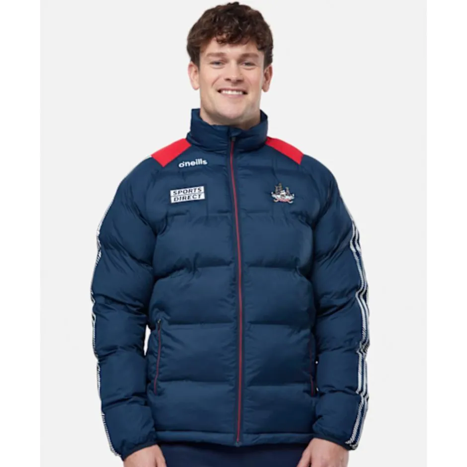 Adults Cork Dynamo Padded Jacket-O'Neills New