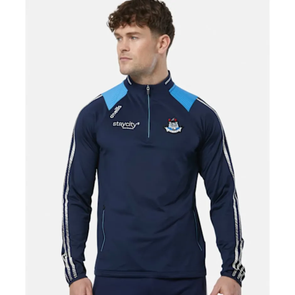 Adults Dublin Dynamo Half Zip Top-O'Neills New